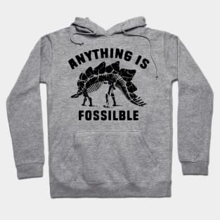 Funny Fossil Puns Hoodie